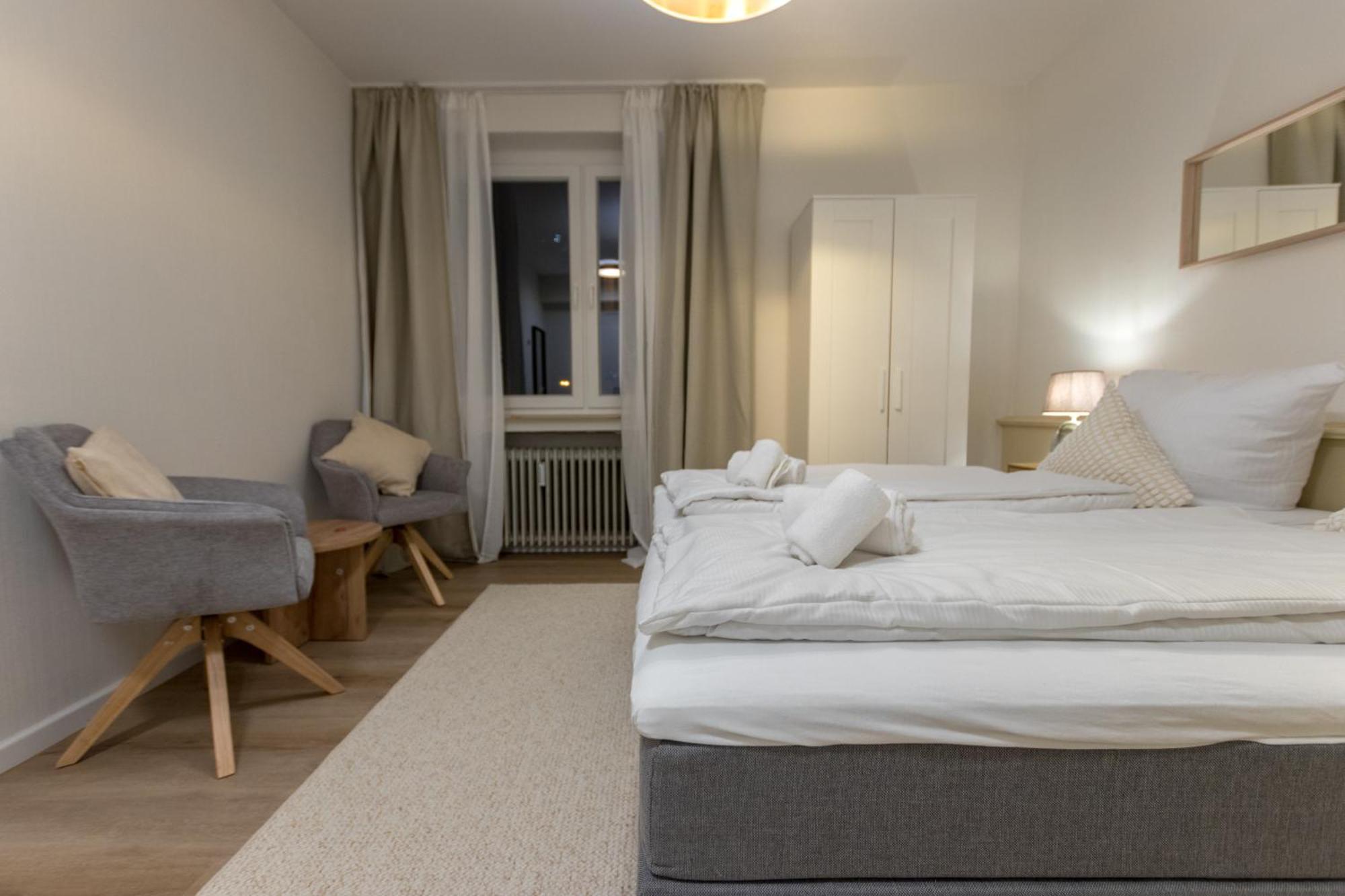 Hotel Doerenkamp Self-Check-In Dusseldorf Bagian luar foto