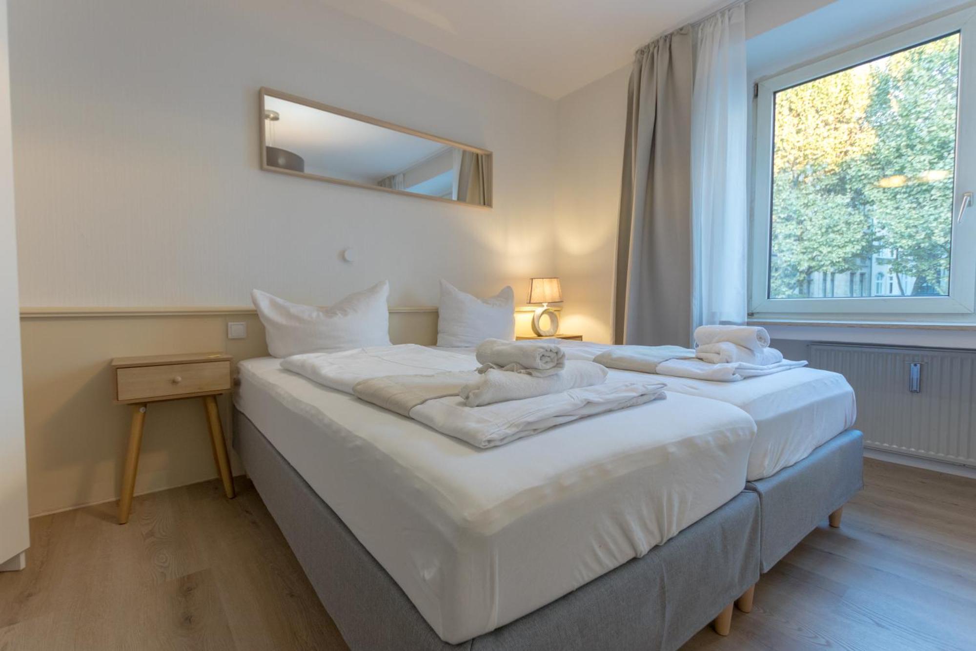 Hotel Doerenkamp Self-Check-In Dusseldorf Bagian luar foto