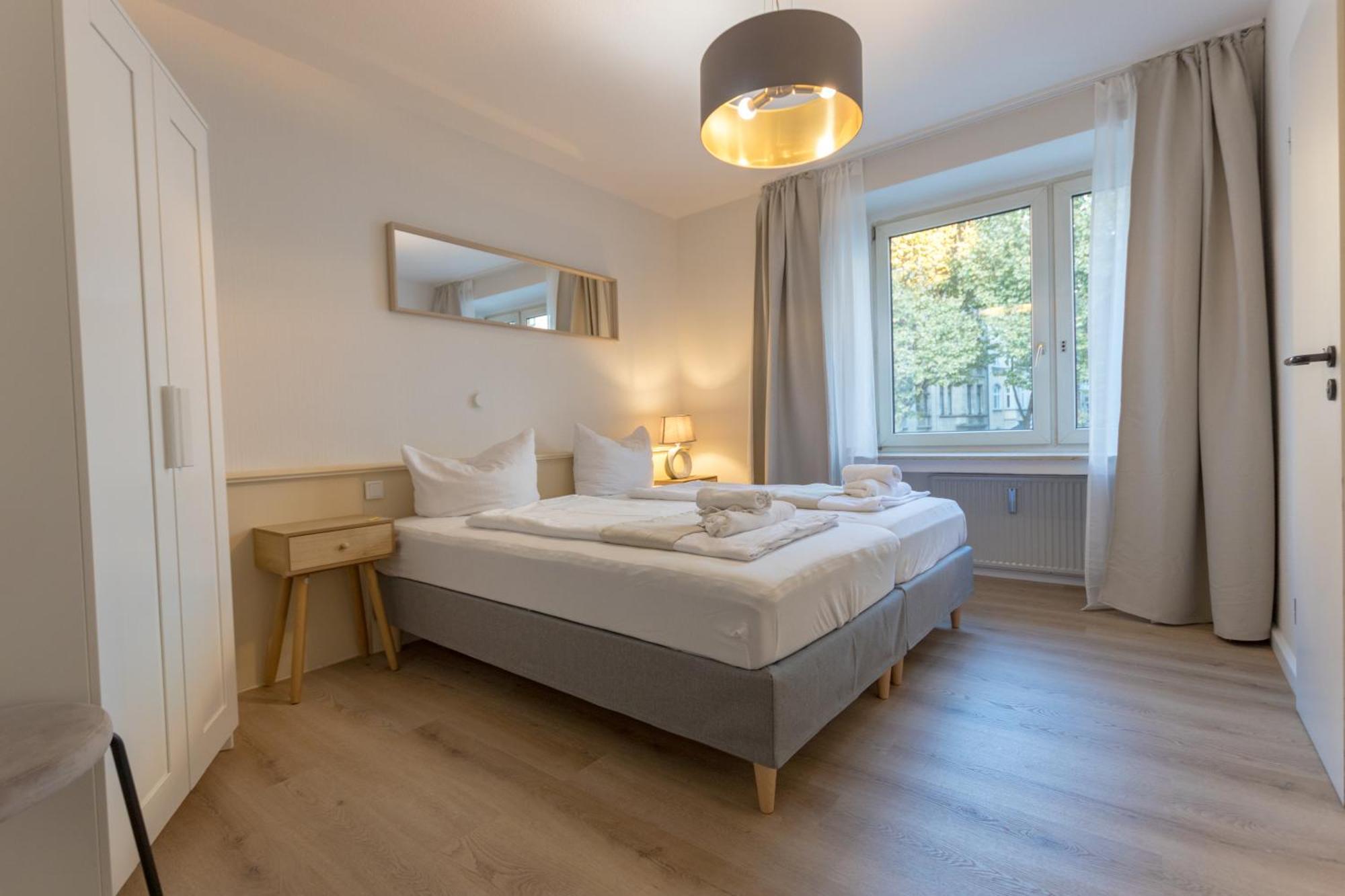 Hotel Doerenkamp Self-Check-In Dusseldorf Bagian luar foto