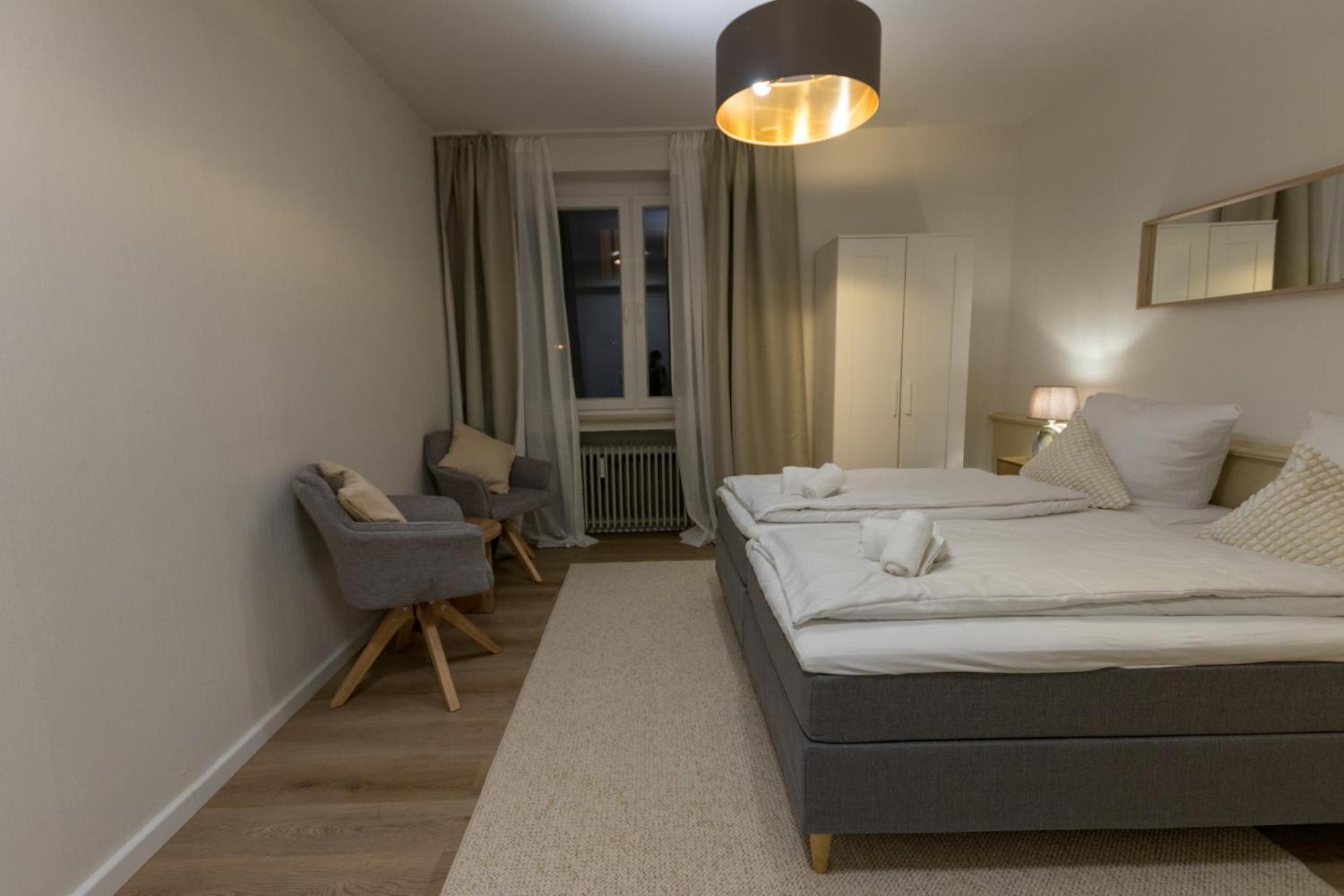 Hotel Doerenkamp Self-Check-In Dusseldorf Bagian luar foto