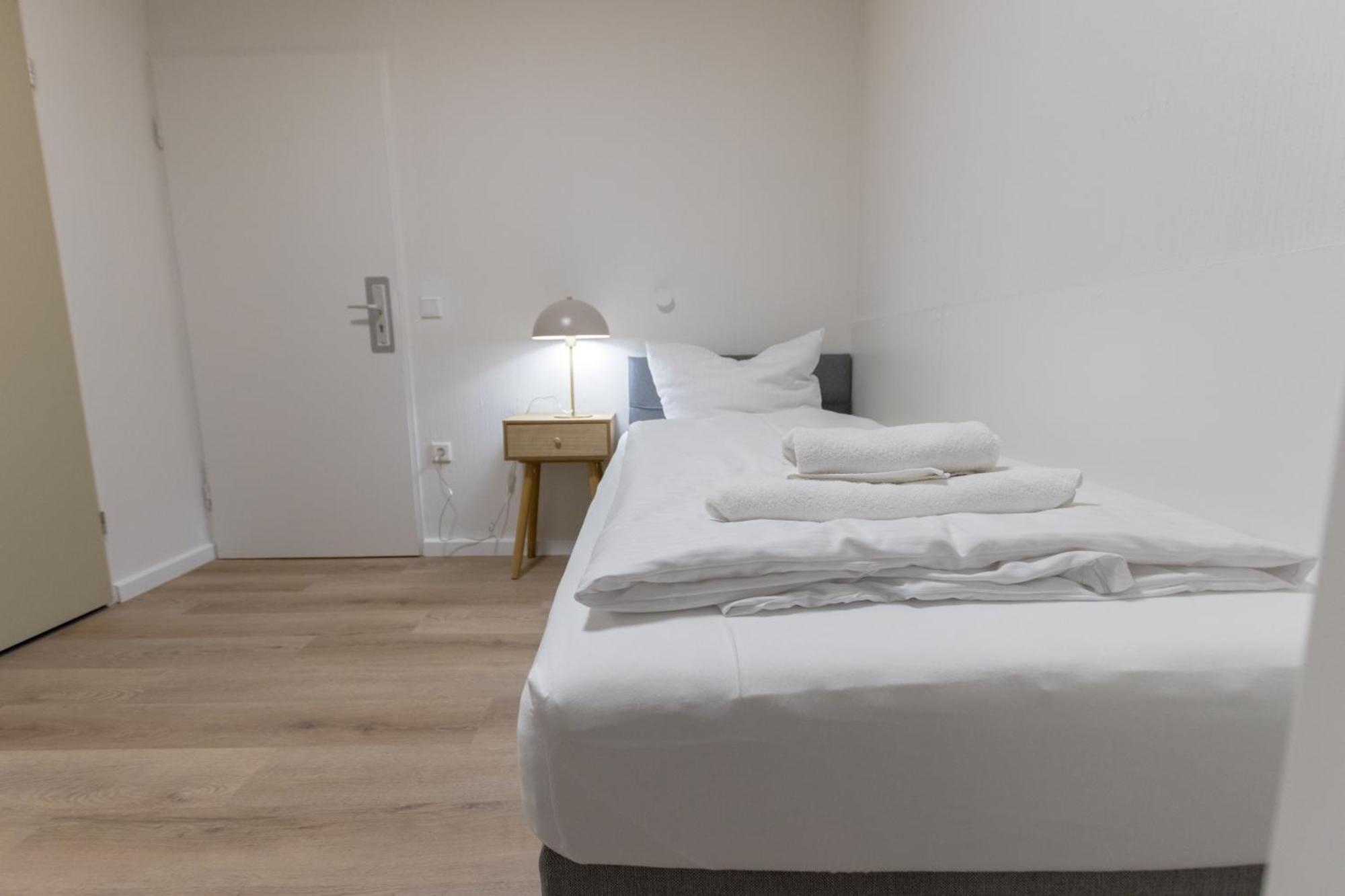 Hotel Doerenkamp Self-Check-In Dusseldorf Bagian luar foto