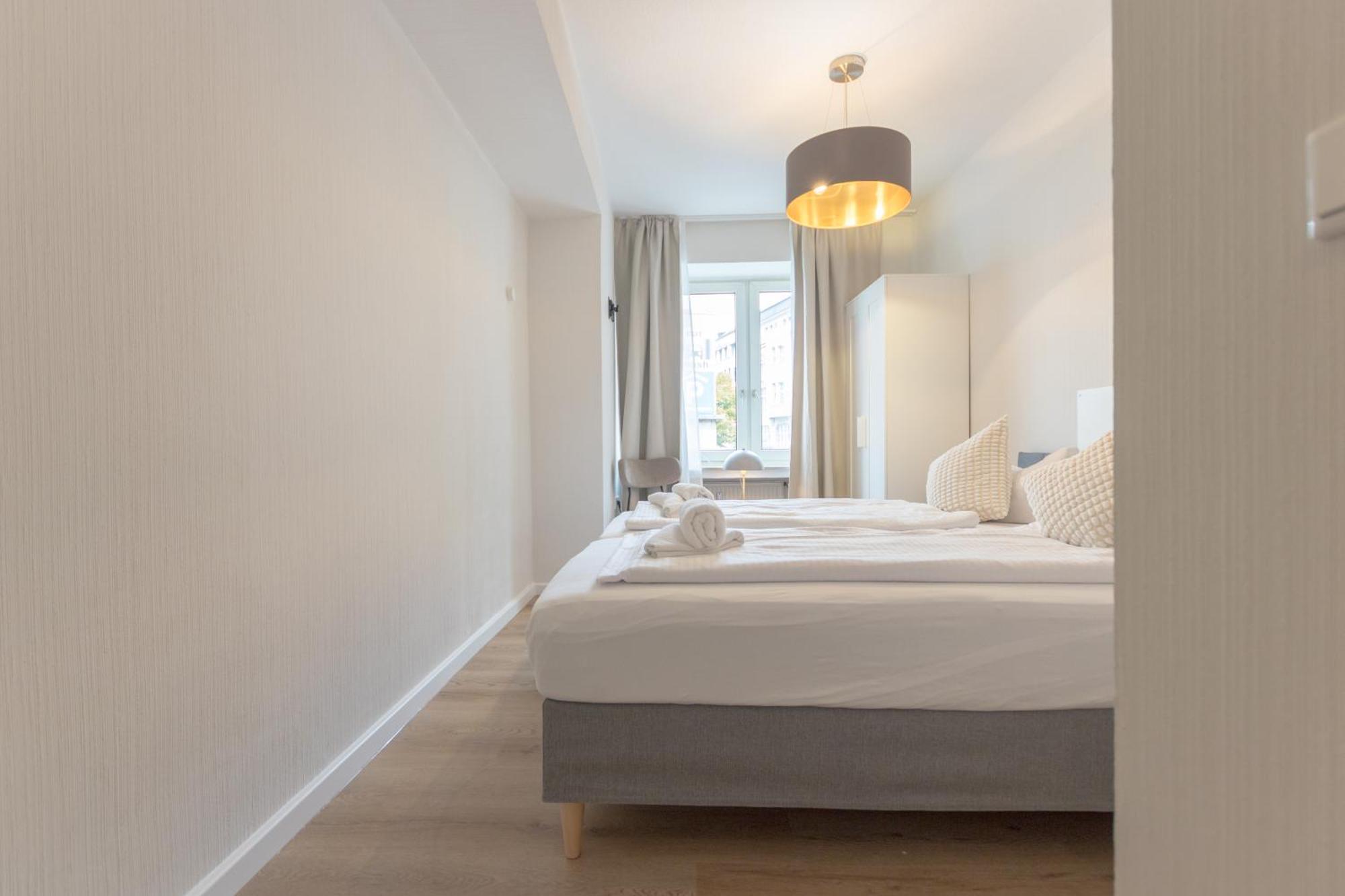 Hotel Doerenkamp Self-Check-In Dusseldorf Bagian luar foto