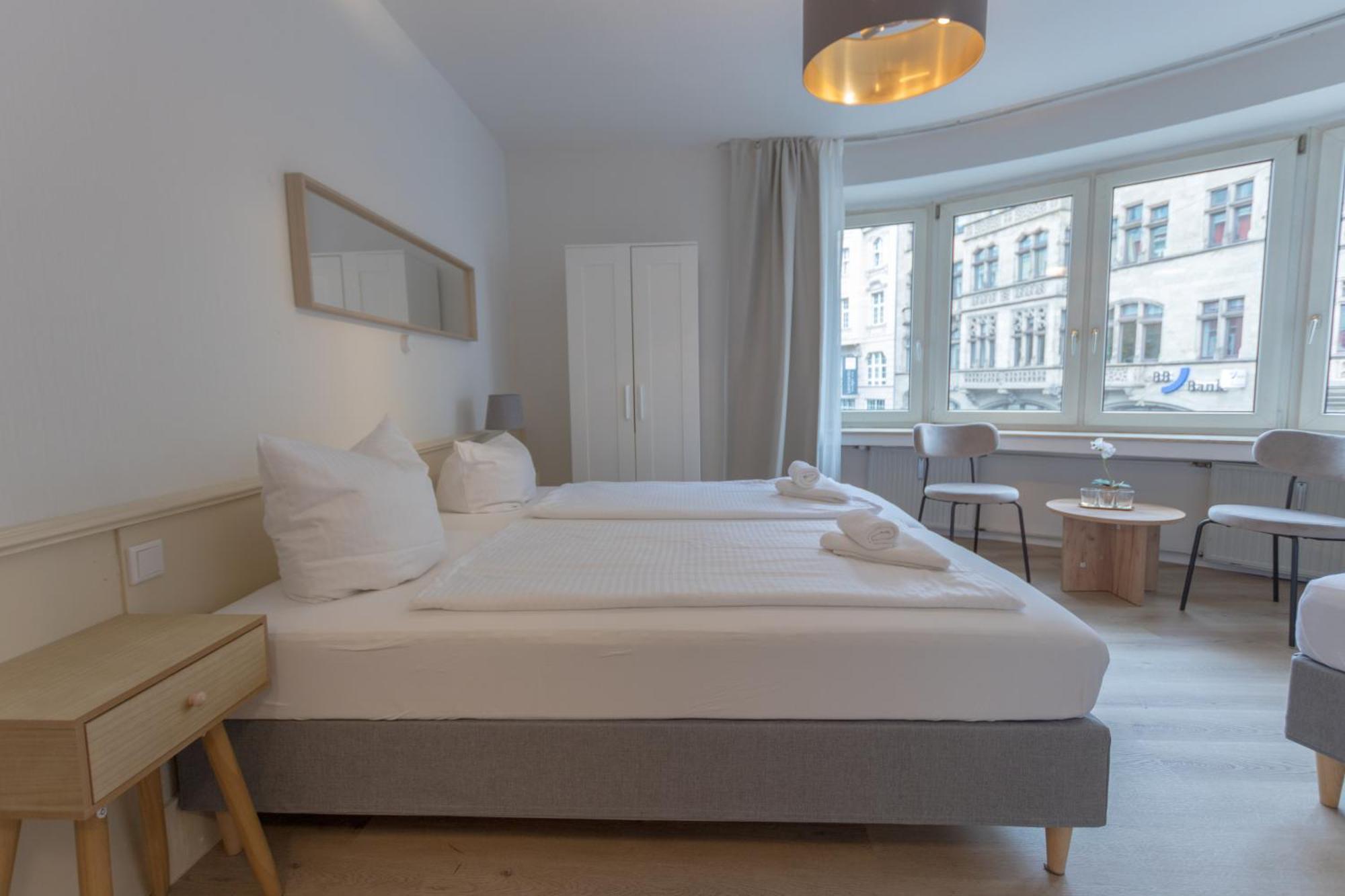 Hotel Doerenkamp Self-Check-In Dusseldorf Bagian luar foto