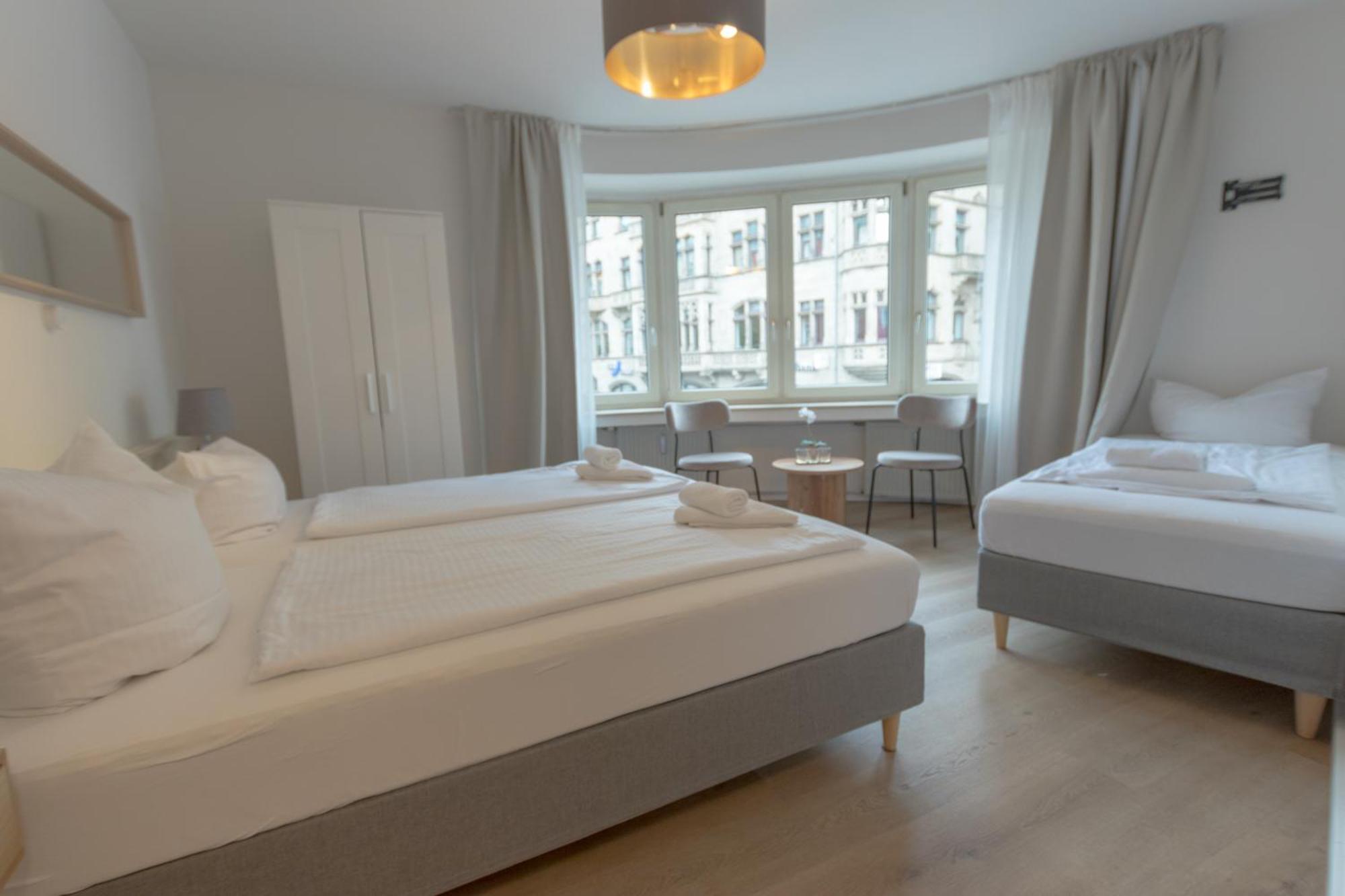 Hotel Doerenkamp Self-Check-In Dusseldorf Bagian luar foto