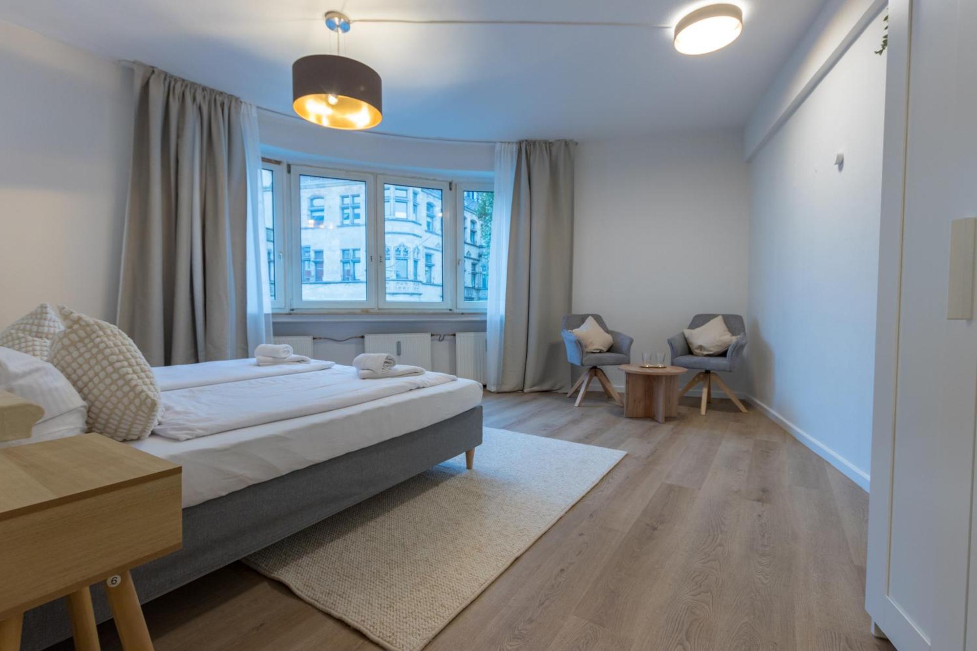 Hotel Doerenkamp Self-Check-In Dusseldorf Bagian luar foto