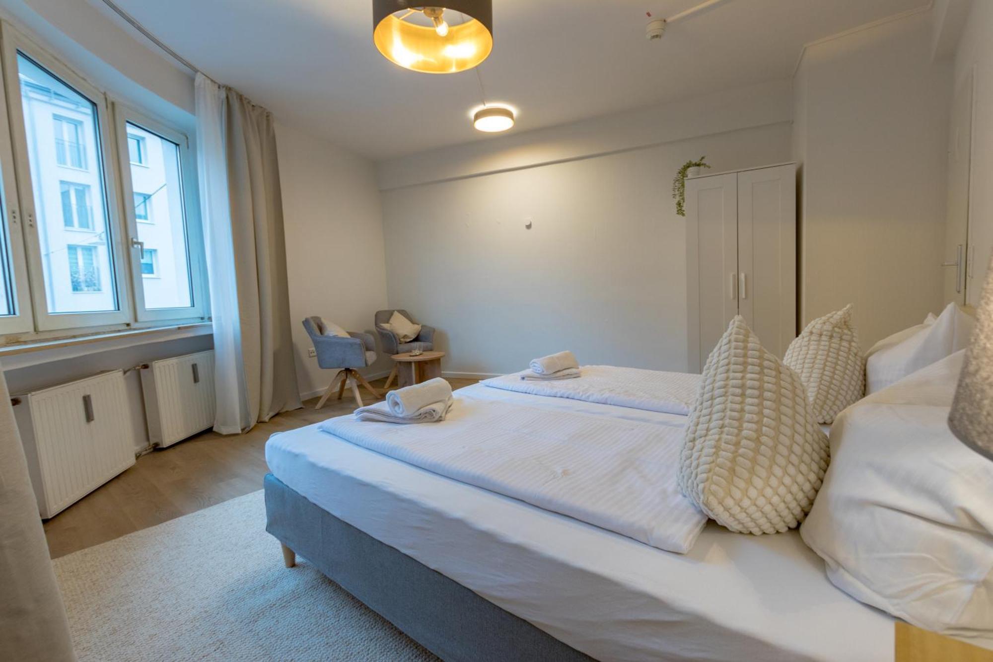 Hotel Doerenkamp Self-Check-In Dusseldorf Bagian luar foto
